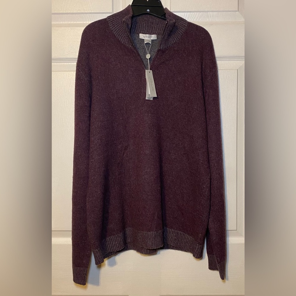 Christopher Fischer 100% Cashmere Sweater Size XL